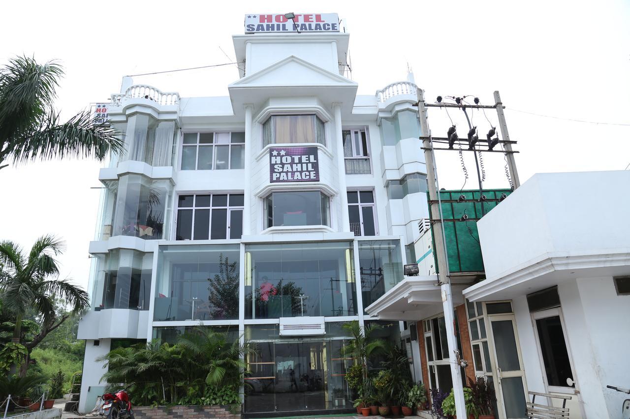 Hotel Sahil Palace Rupnagar  Buitenkant foto